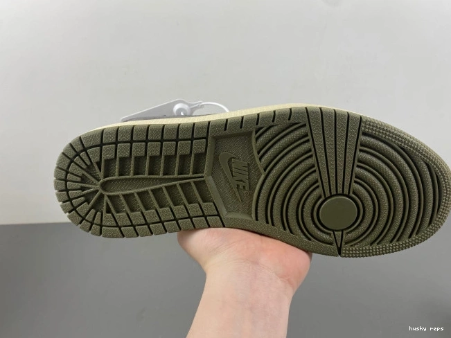 Cheap Husky DM7866-200 LOW 1 TRAVIS X AIR JORDAN MEDIUM OG OLIVE SCOTT 0728